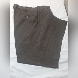 Mens Dockers Classic Fit Gray Pants 42 X 30